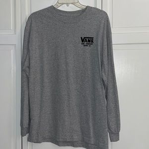 Vans men’s long sleeve t-shirt. Size large.